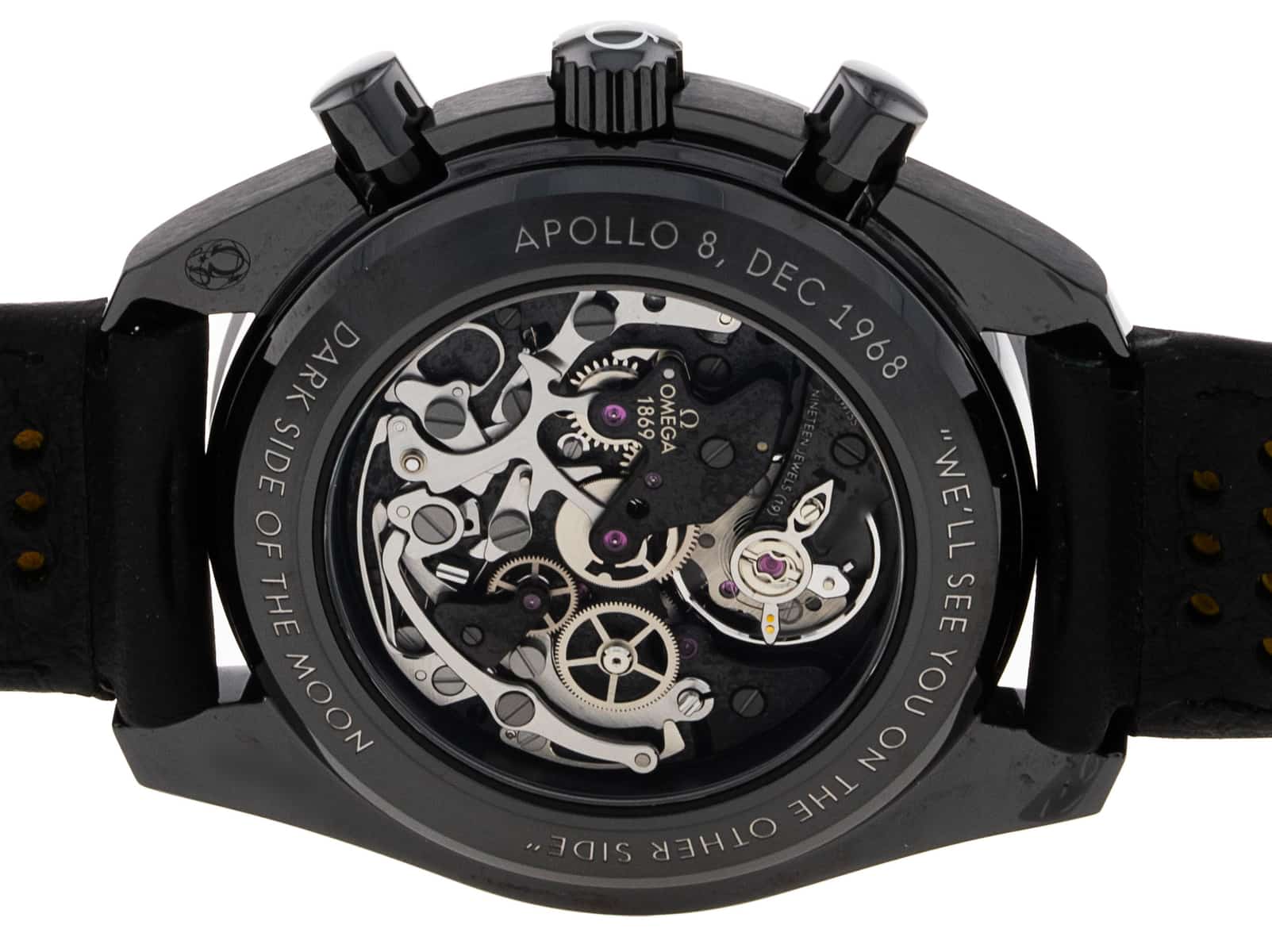 Omega Speedmaster Dark Side of the Moon 311.92.44.30.01.001 Omega Speedmaster Dark Side of the Moon 311.92.44.30.01.001